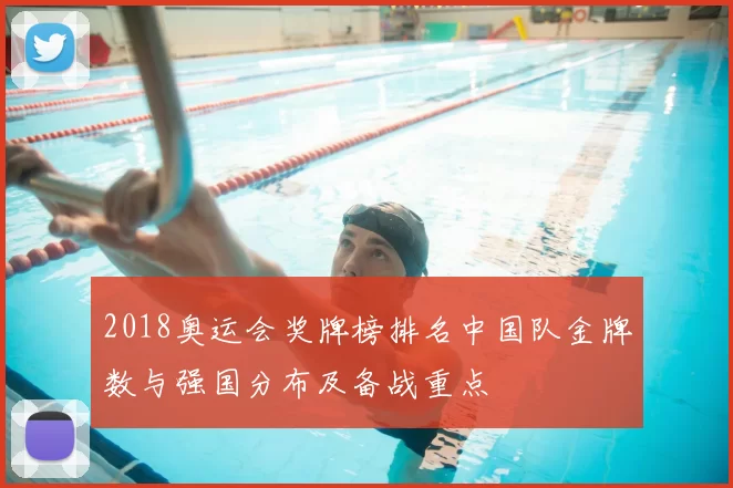 2018奥运会奖牌榜排名中国队金牌数与强国分布及备战重点