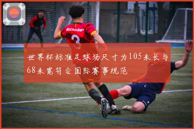 世界杯标准足球场尺寸为105米长与68米宽符合国际赛事规范