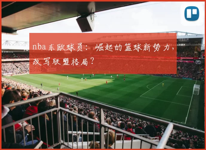 nba东欧球员：崛起的篮球新势力，改写联盟格局？